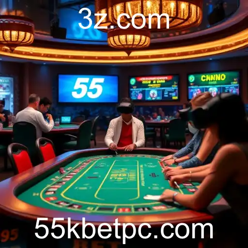 Explorando Novas Emoções com 55KBET