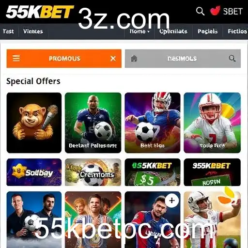 Explorando a Categoria 'Special Offers' no 55KBET: Oportunidades Imperdíveis