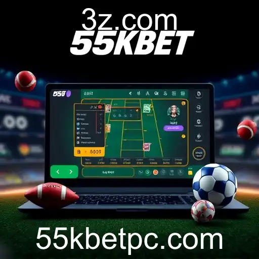 Ascensão e Desafios do 55KBET no Mercado de Jogos